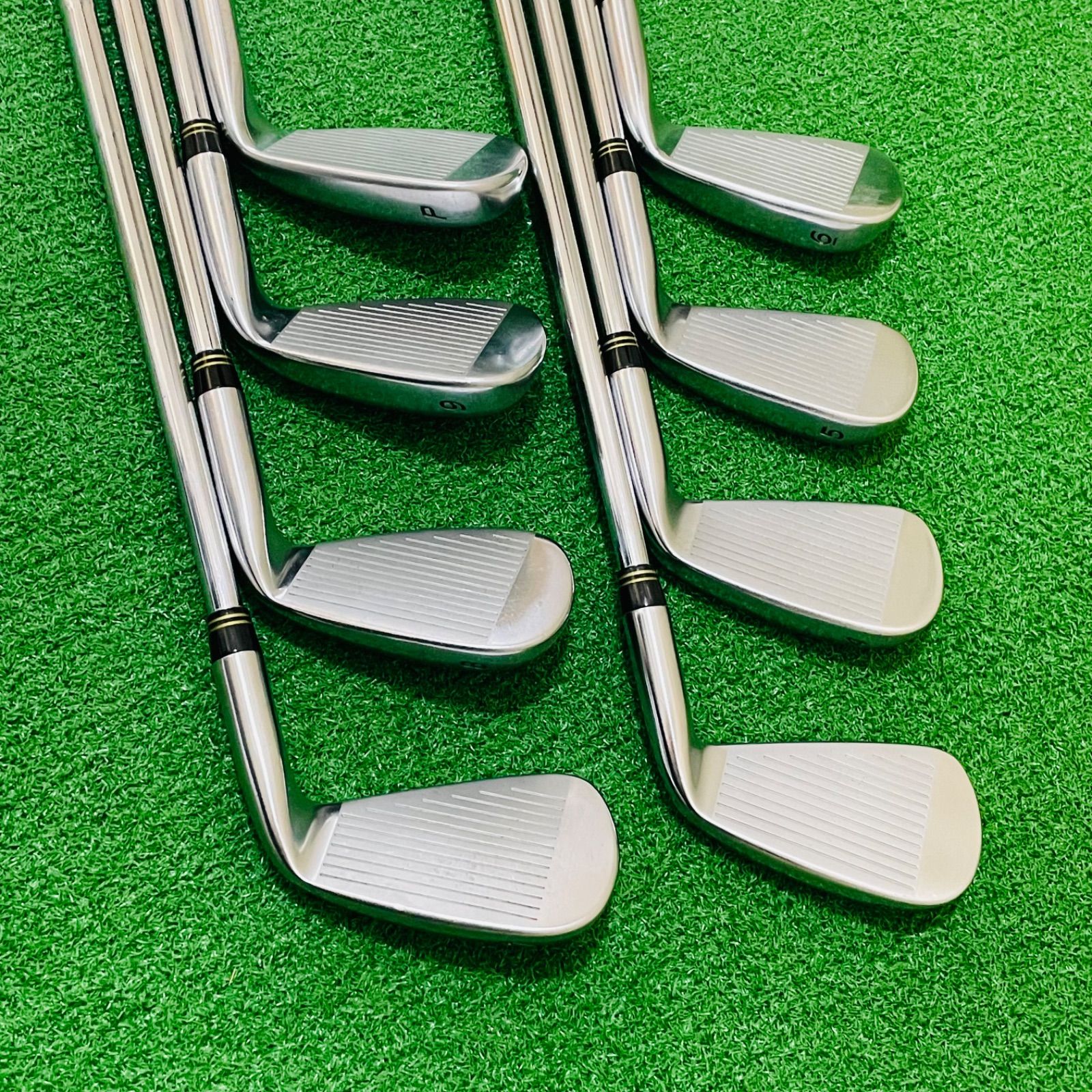 9466 TaylorMade rac テーラーメイド レフティ 左利き アイアン8本