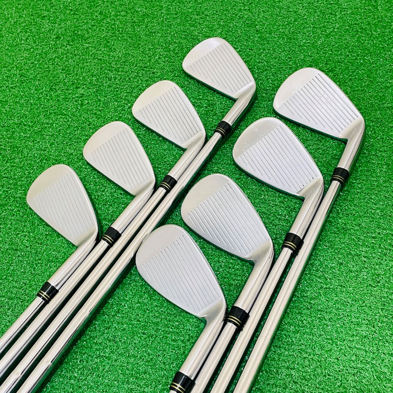 TaylorMade アイアンセット 8本 rac 楽天市場】テーラーメイド rac アイアンの通販