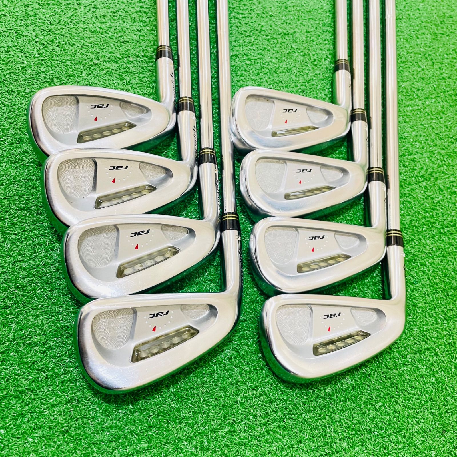 9466 TaylorMade rac テーラーメイド レフティ 左利き アイアン8本