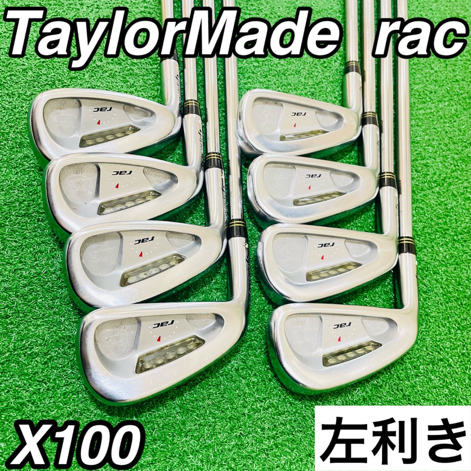 9466 TaylorMade rac テーラーメイド レフティ 左利き アイアン8本