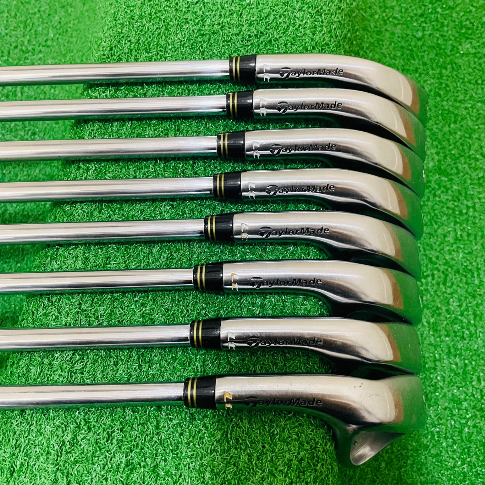 9466 TaylorMade rac テーラーメイド レフティ 左利き アイアン8本