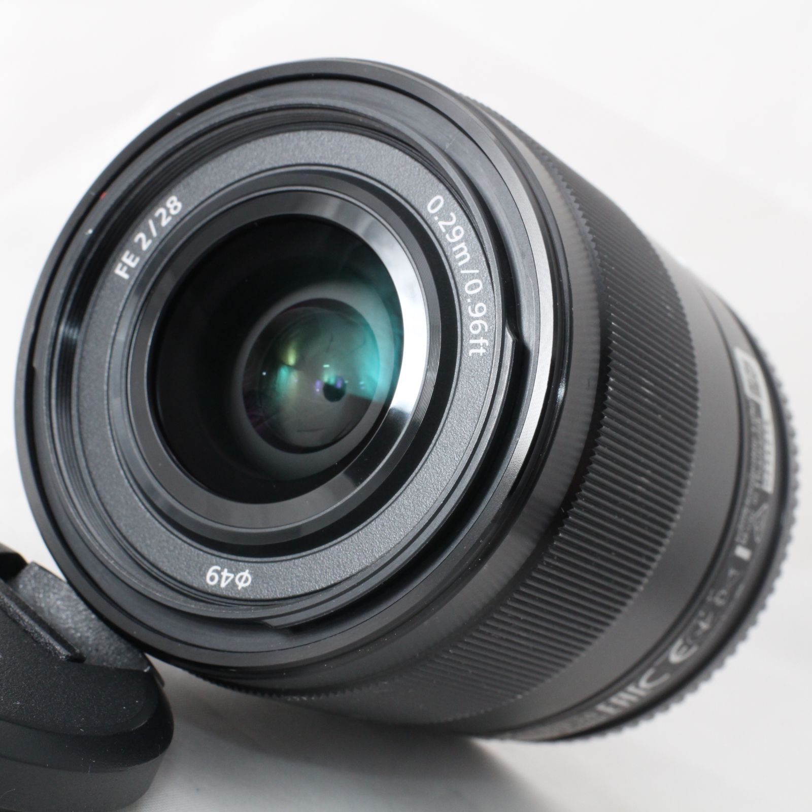 実用品 SONY ソニー 広角単焦点レンズ フルサイズ対応 FE 28 mm F 2 デジタル一眼カメラα Eマウント 用 レンズ 4571