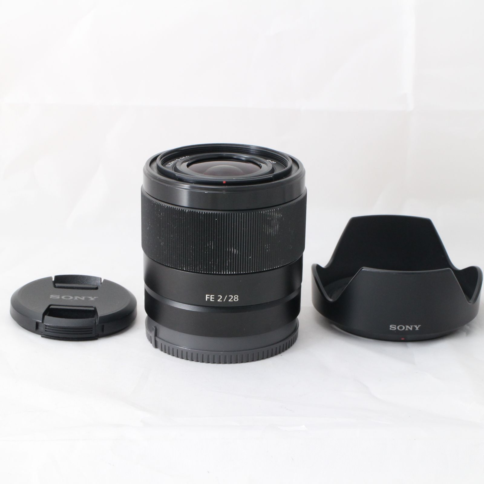 実用品 SONY ソニー 広角単焦点レンズ フルサイズ対応 FE 28 mm F 2 デジタル一眼カメラα Eマウント 用 レンズ 4571