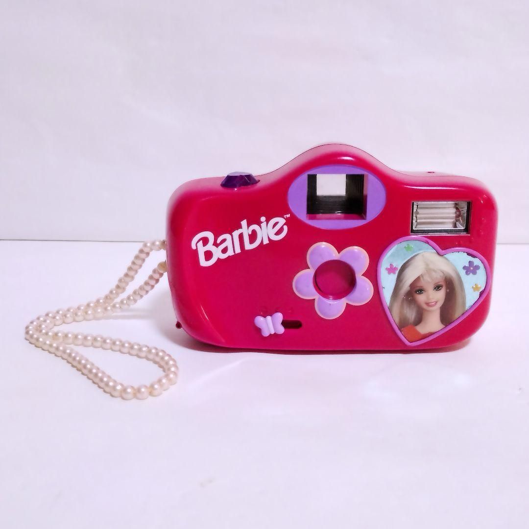 バービー トイカメラ レトロ 現状販売 ジャンク Barbie Camera - メルカリ