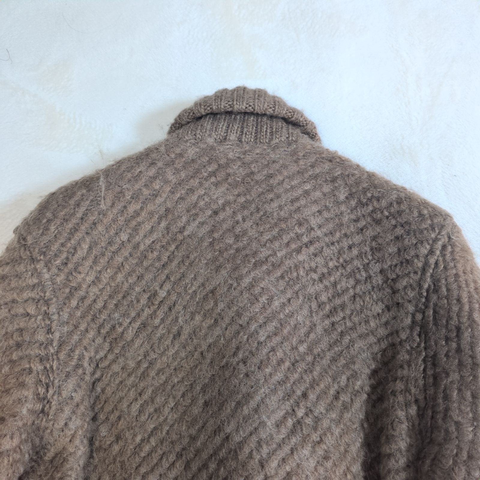 【ヴィンテージ 】バーバリーズ ショールカラー ウール ブルゾン くるみボタン ヴィンテージ 】バーバリーズ ショールカラー ウール ブルゾン くるみ