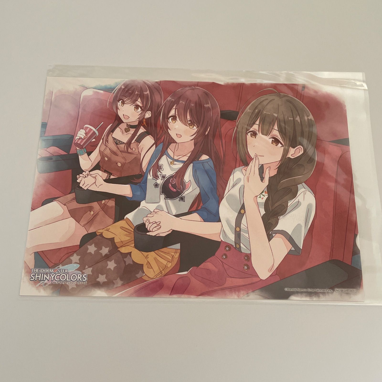 ポ*ケ様 アイドルマスター シャイニーカラーズ 直筆サイン色紙 アルストロメリア THE IDOLM@STER SHINY COLORS Song for Prism After Run / mellow