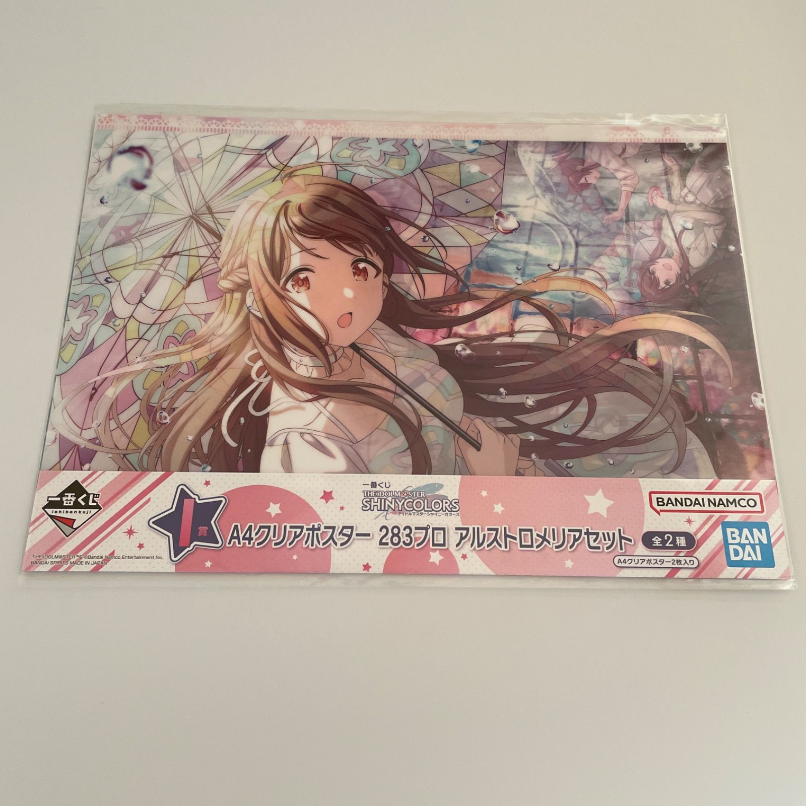 アイドルマスターシャイニーカラーズ　でらます　カード　アルストロメリア アルストロメリア アイドルマスターシャイニーカラーズ ステッカーほか