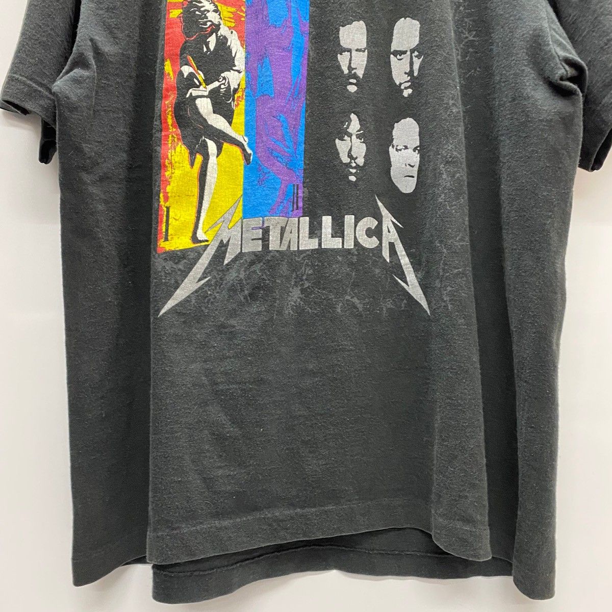 希少 90s ビンテージ Guns N' Roses メタリカ 411P▲ METALLICA GUNS N' ROSES 1992 vintge