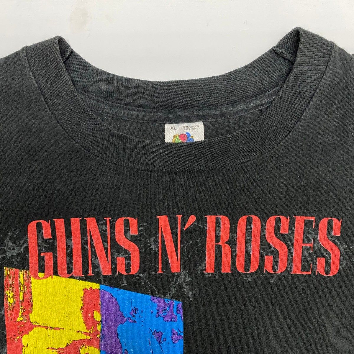 希少 90s ビンテージ Guns N' Roses メタリカ 411P▲ METALLICA GUNS N' ROSES 1992 vintge