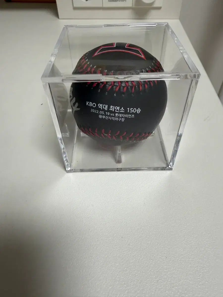 KIAタイガース 梁 玹種（ヤン・ヒョンジョン） 최소 150勝 記念球