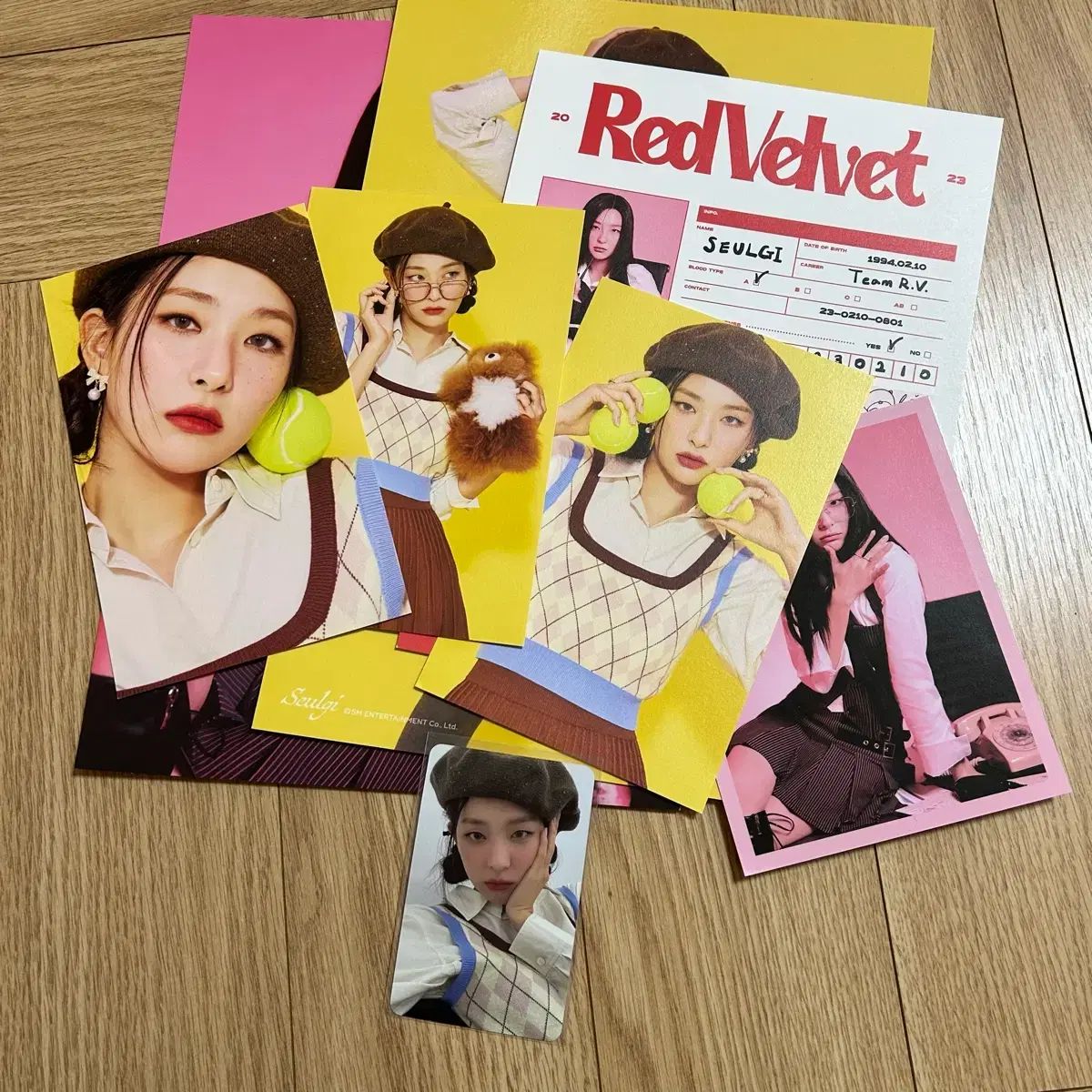 2023 Red Velvet(レッドベルベット・レドベル) シーグリ シーズン