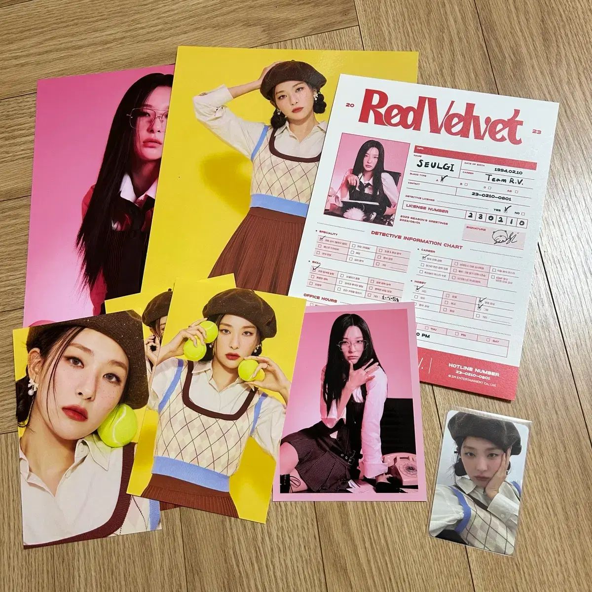 2023 Red Velvet(レッドベルベット・レドベル) シーグリ シーズン