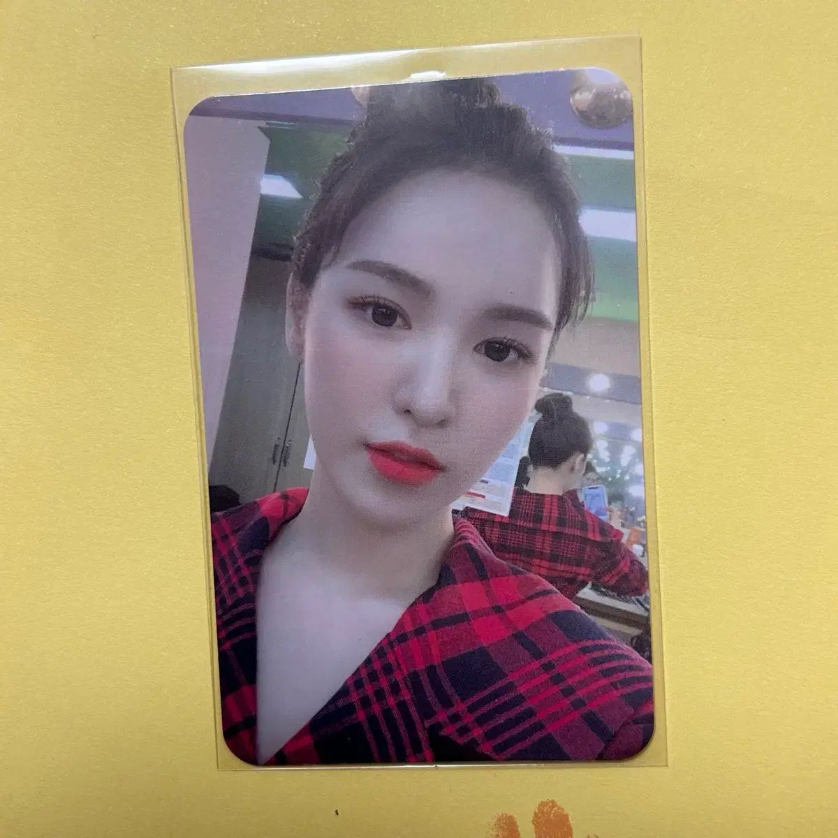 Red Velvet メンバーシップ レベ럽 キット トレカ サイン 手書き