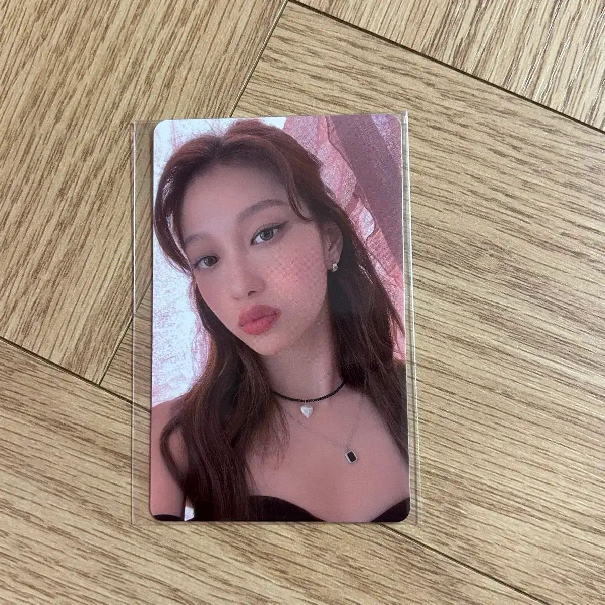 fromis_9(プロミスナイン・プミナ) ミナ #menow Unlock My World ノ