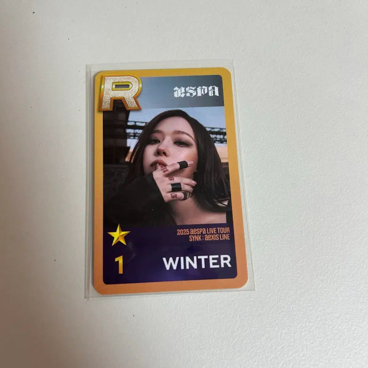 SuperStar SMTOWN aespa（エスパ）コンサート ウィンタートレカ