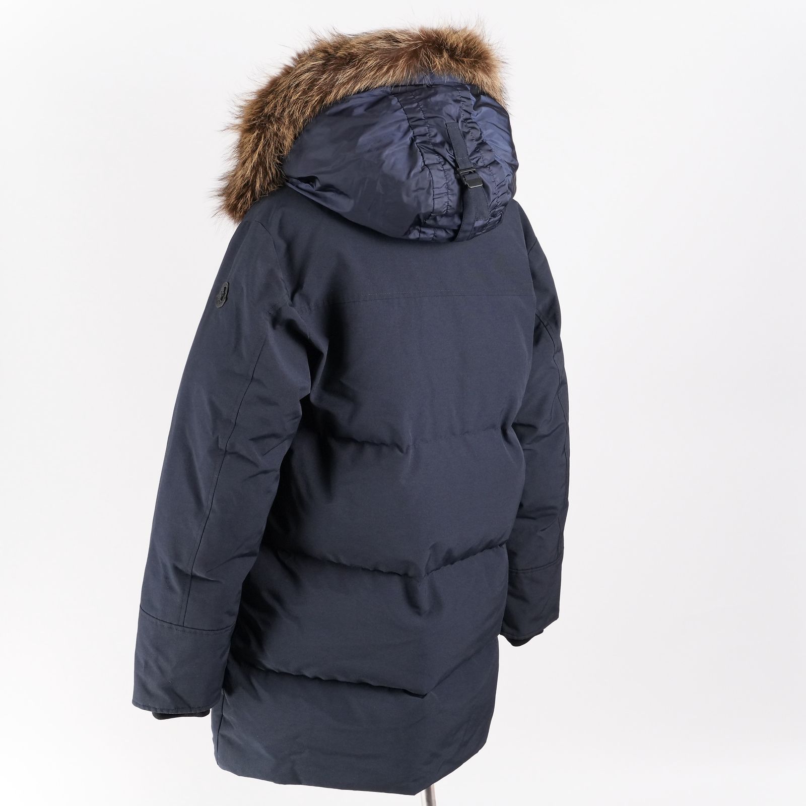 MONCLER モンクレール POLA ファー付 ダウンジャケット サイズ5 
