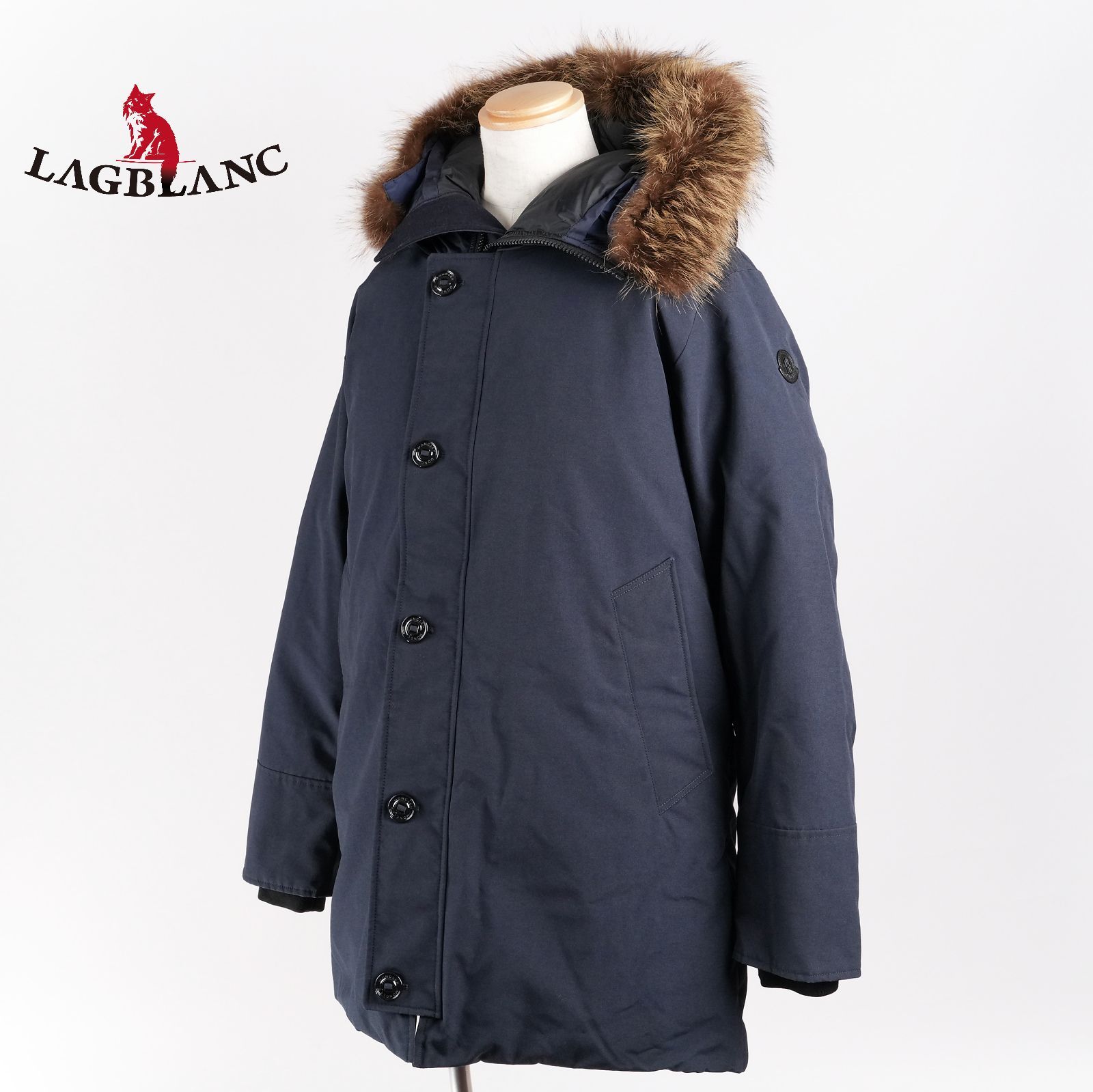 MONCLER モンクレール POLA ファー付 ダウンジャケット サイズ5 