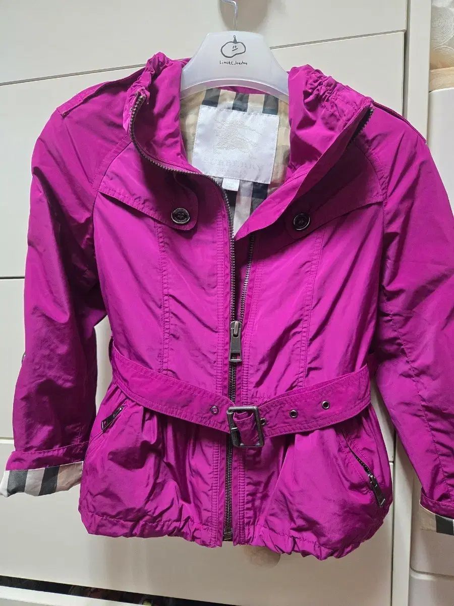 バーバリー キッズ ジャケット トリンチェコード 6 y