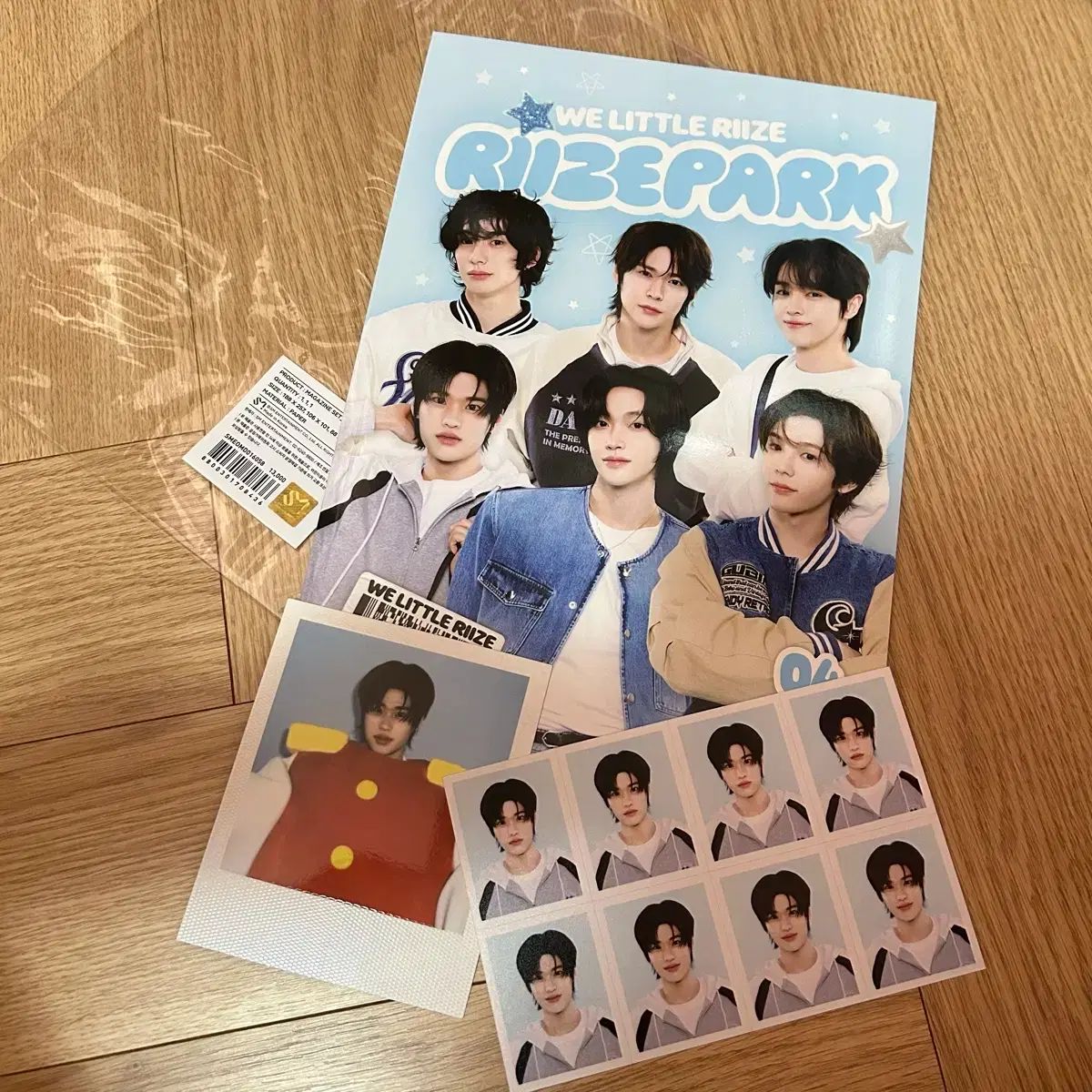 RIIZE（ライズ）ソヒ(SOHEE) MAGAZINE セット リー(LEE)ライズ 証明