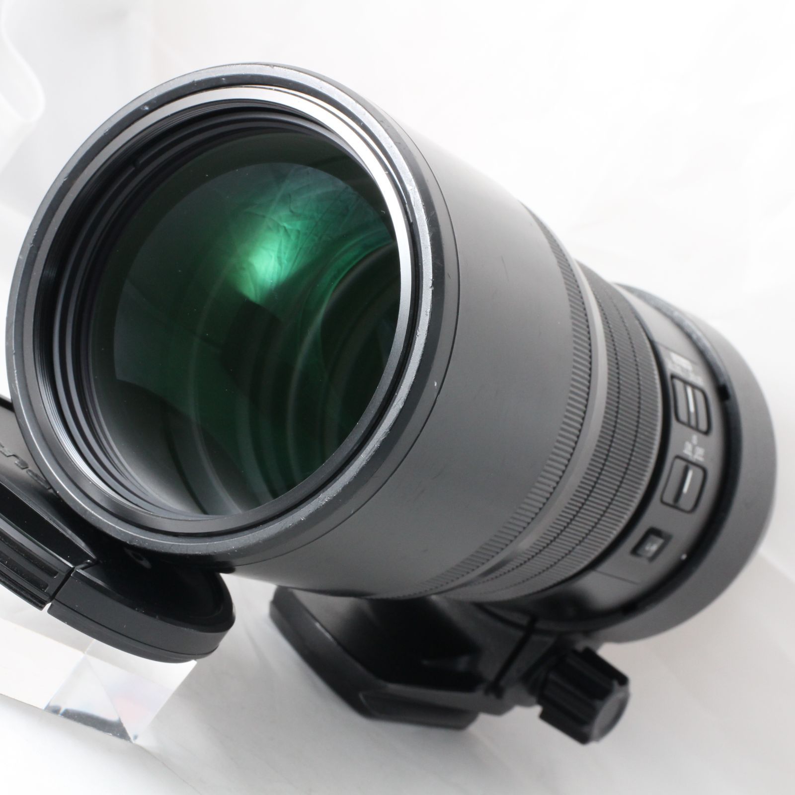 実用品 OLYMPUS 単焦点レンズ M ZUIKO DIGITAL ED 300 mm F 4 0 IS PRO 超望遠 マイクロフォーサーズ用 オリンパス 4574