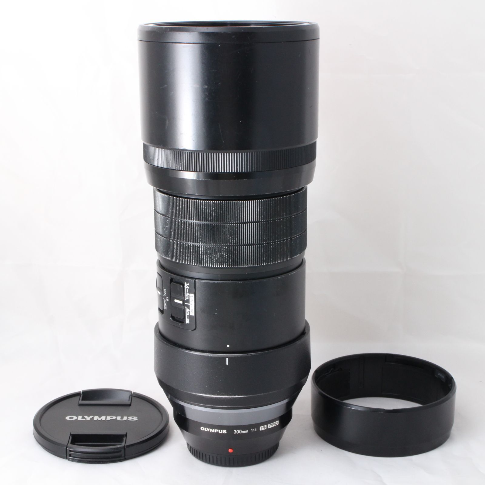 実用品 OLYMPUS 単焦点レンズ M ZUIKO DIGITAL ED 300 mm F 4 0 IS PRO 超望遠 マイクロフォーサーズ用 オリンパス 4574