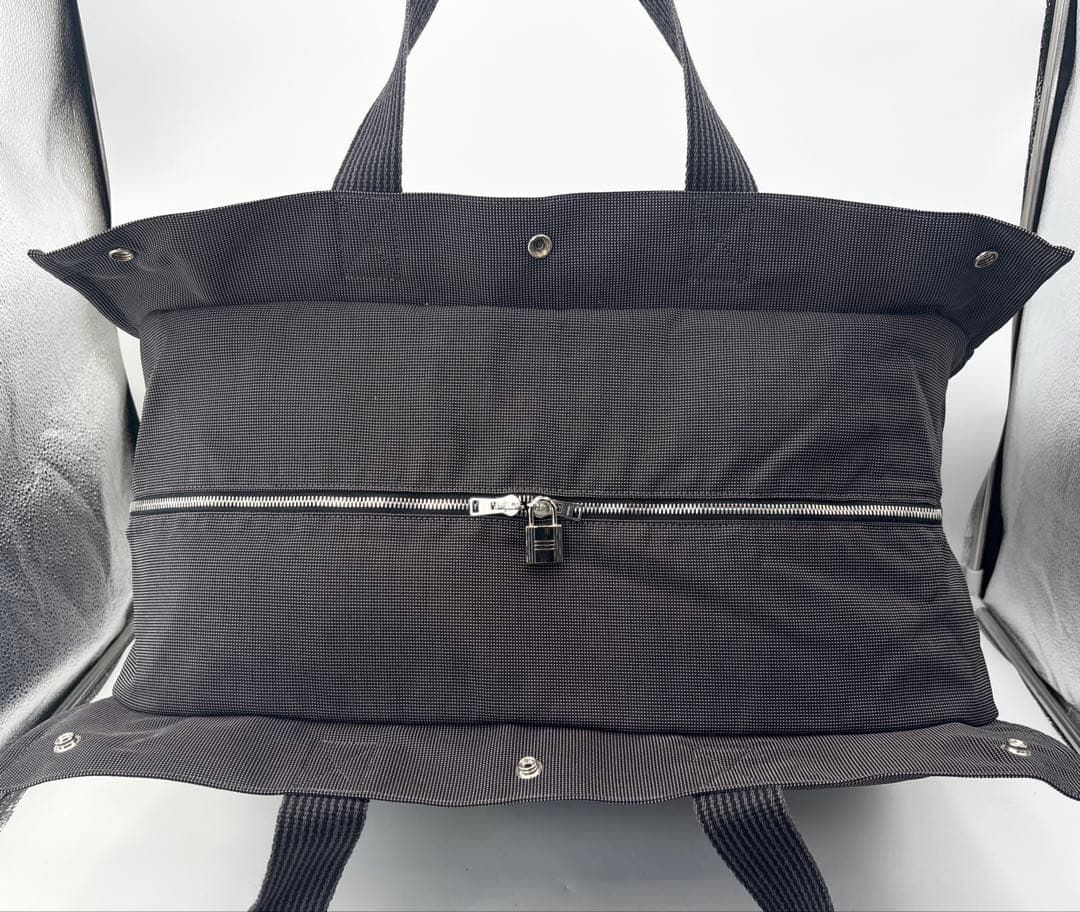 エルメス エールライン TGM ボストンバッグ 旅行カバン トートバッグ