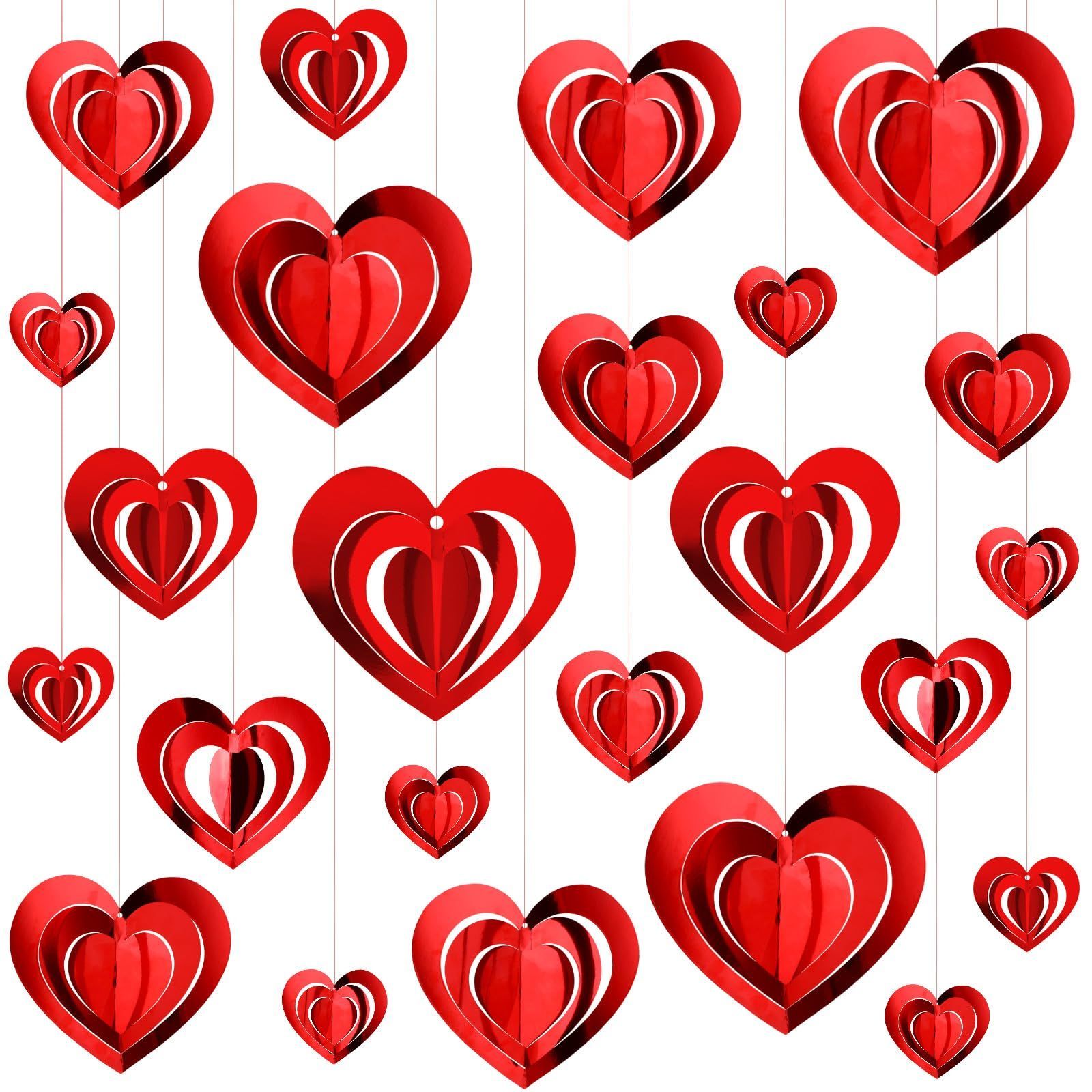 まもなく終了】ハートガーランド 飾り プロポーズ 飾り パーティー 結婚式 飾り バレンタインデー バレンタイン 装飾 バレンタイン イベント 店舗  飾り付け 撮影小道具 32枚セット レッド - メルカリ 会話ハートカットアウト ハートアクセント バレンタインデー掲示板 ..., image size:1600x1600