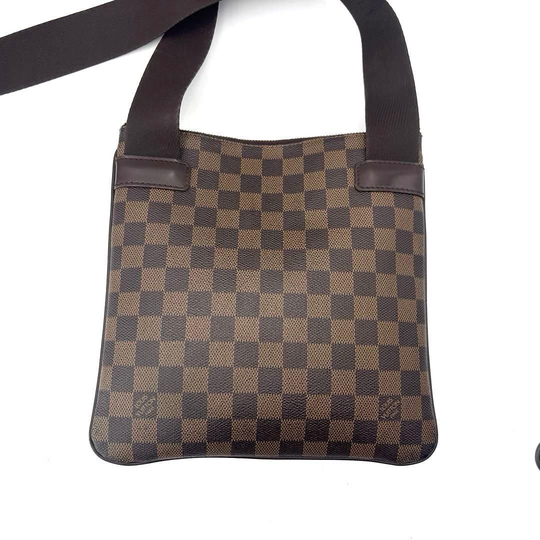 ルイヴィトン N51127 ダミエ ポシェットメルヴィール ショルダーバッグ