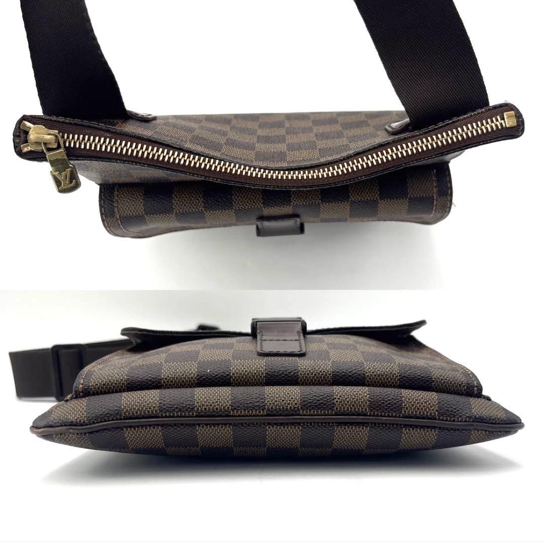 ルイヴィトン N51127 ダミエ ポシェットメルヴィール ショルダーバッグ
