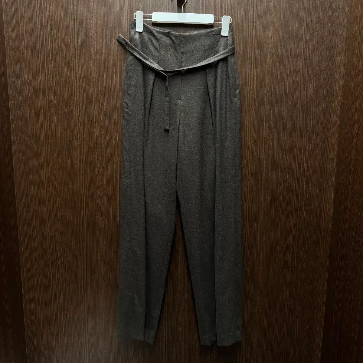 メゾンマレ ベルト付き パンツ ズボン