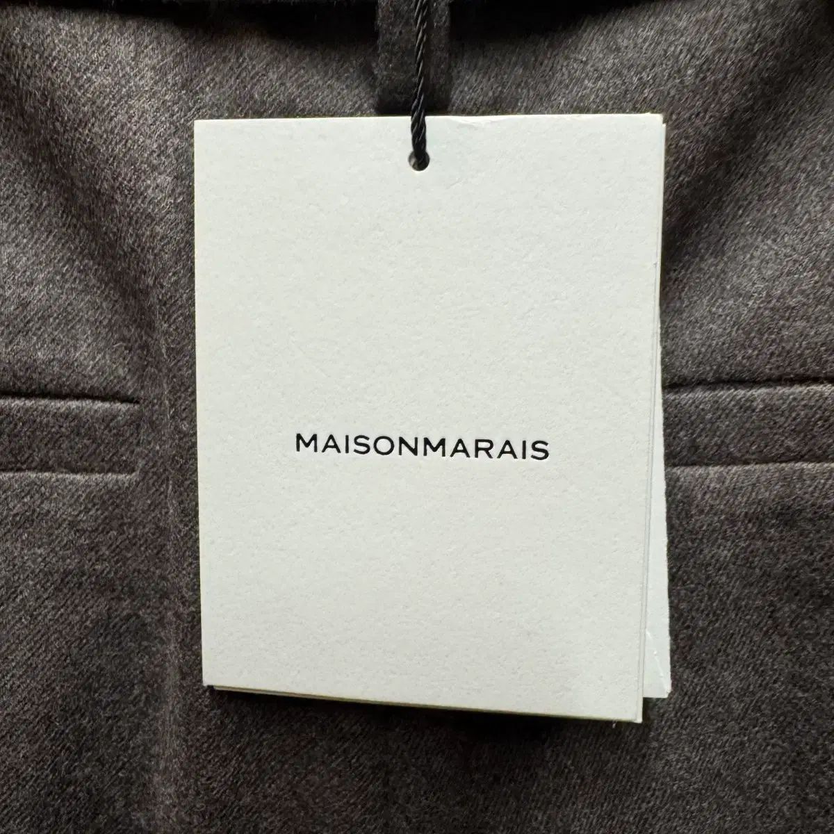 メゾンマレ ベルト付き