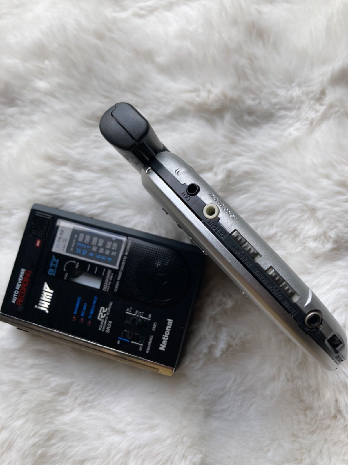 ポータブルオーディオ機器 2点セット ・Panasonic SL-CT570 ポータブル