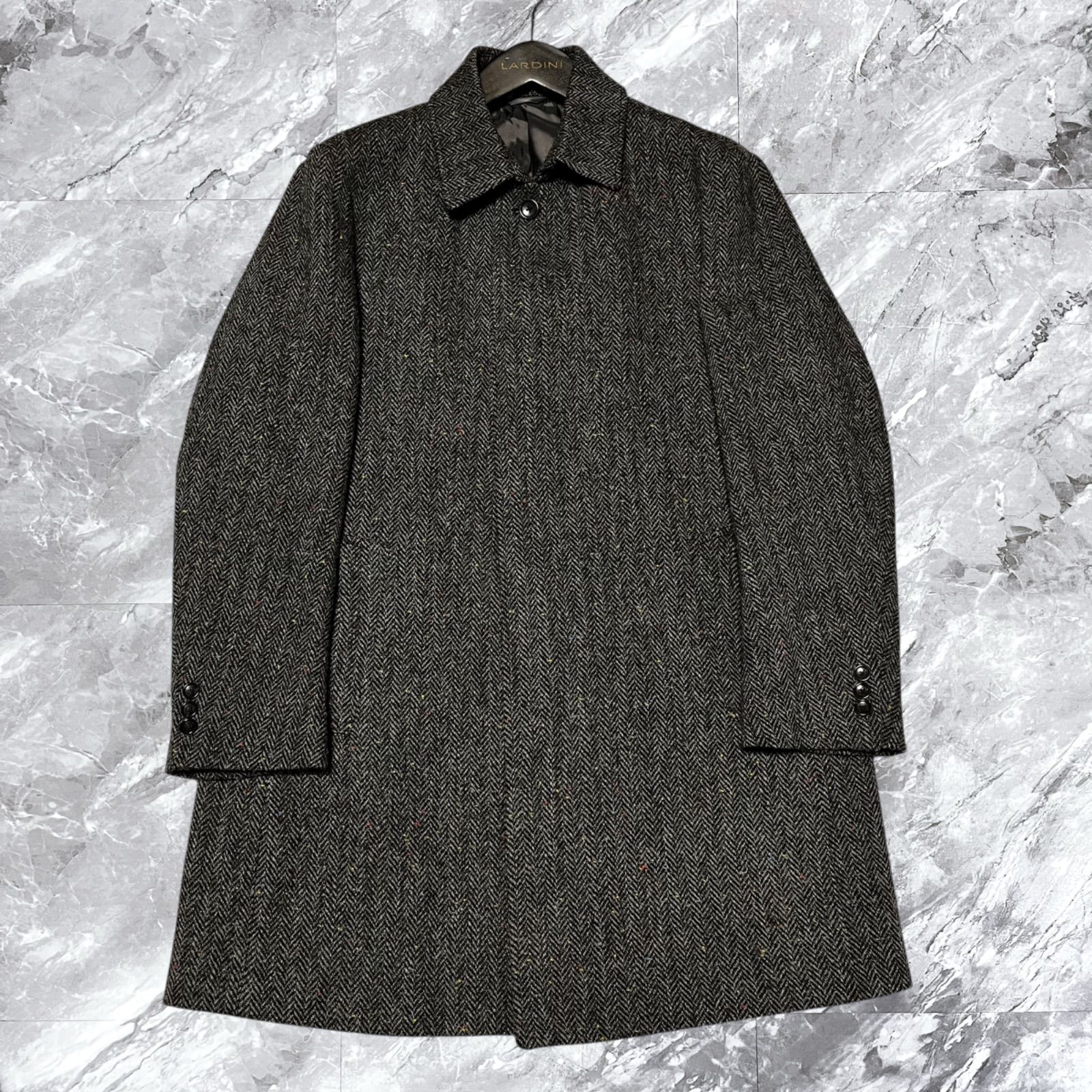 極美品 Harris Tweed ハリスツイード OXFORD CLASSIC オックスフォード