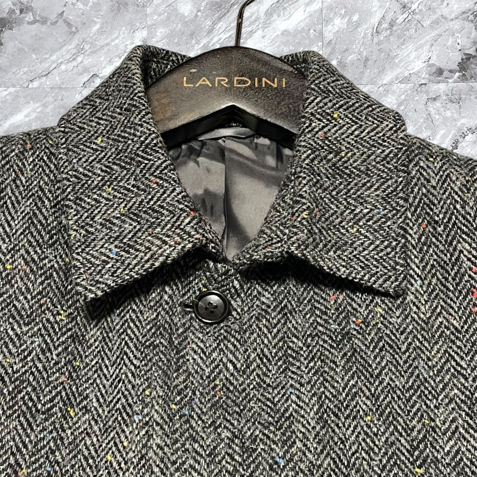 極美品 Harris Tweed ハリスツイード OXFORD CLASSIC オックスフォード