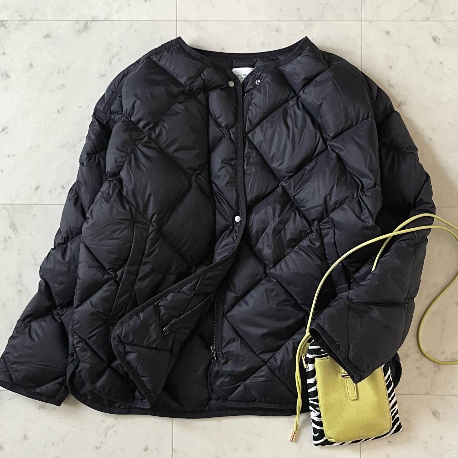 新春限定価格本日まで♪】人気のブラック♪美品//DOORS アーバンリサーチ