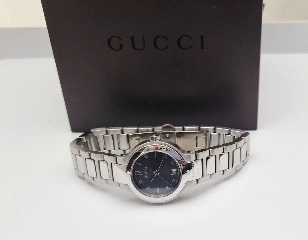 L レディースメタルウォッチ