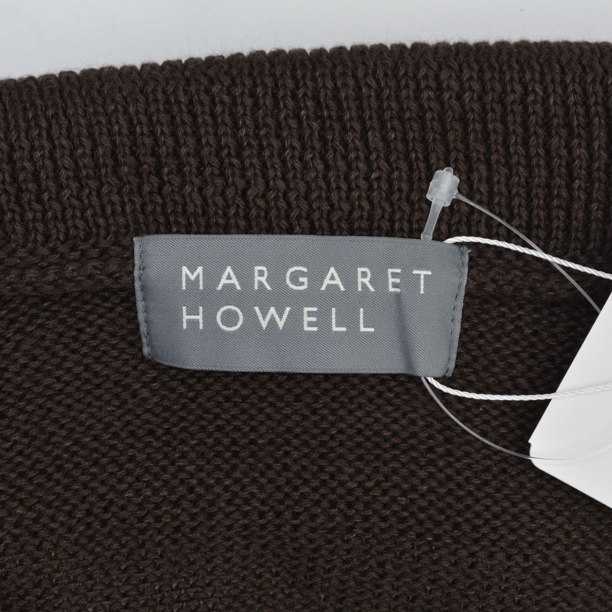 MARGARETHOWELL】24SS 5784164002 LINEN COTTON SILK KNIT セーラー  