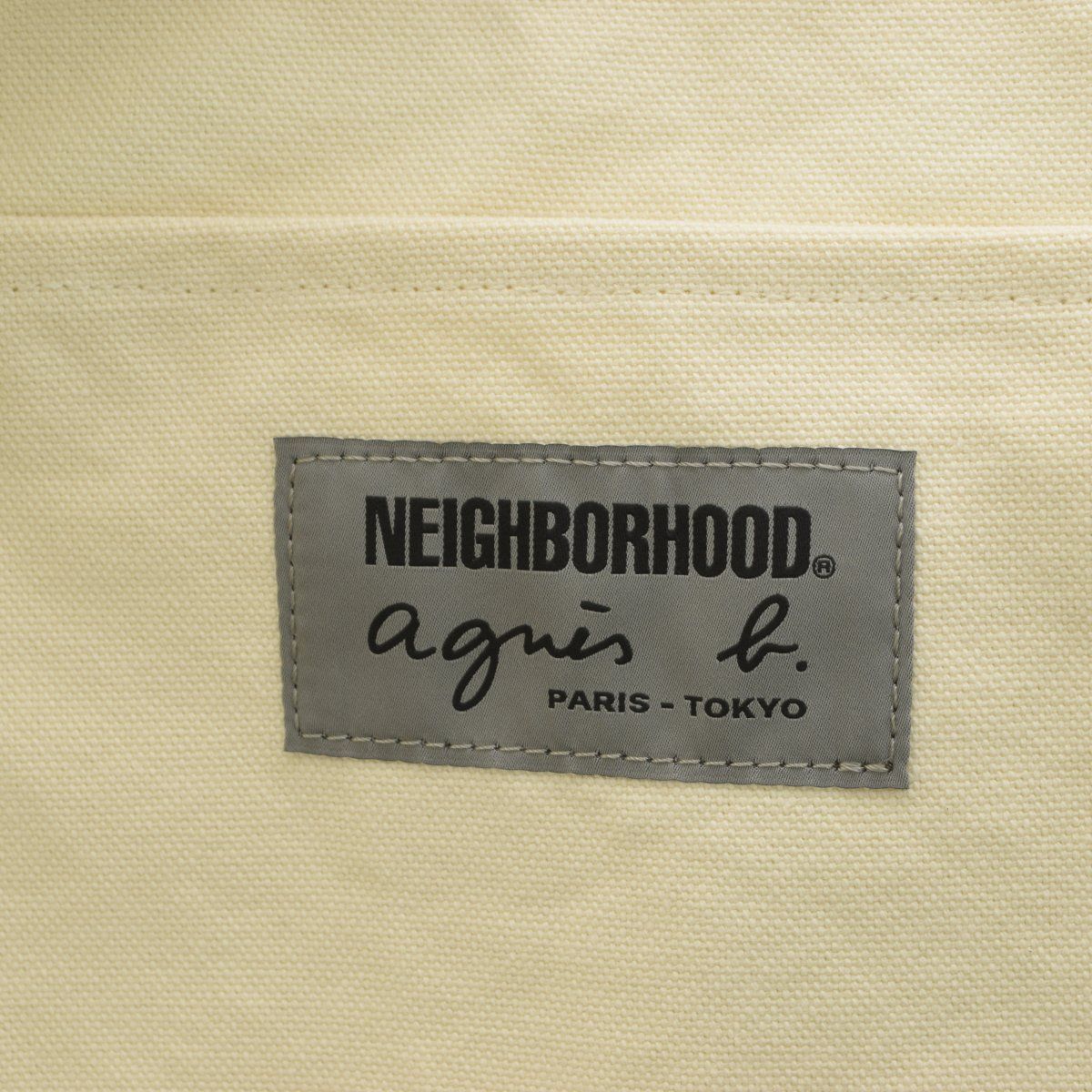 NEIGHBORHOOD×agnesb.】25AW 2527270N-CG01S NH X AGNES B. BORDER