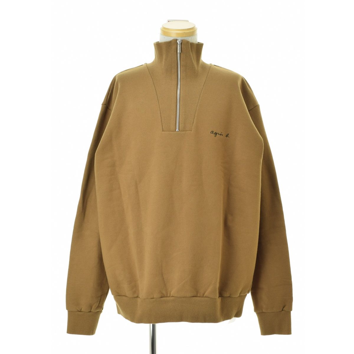 agnesb.×fragmentdesign×V.A./VA】VBM-65080 agnes b. SWEAT ZIP長袖