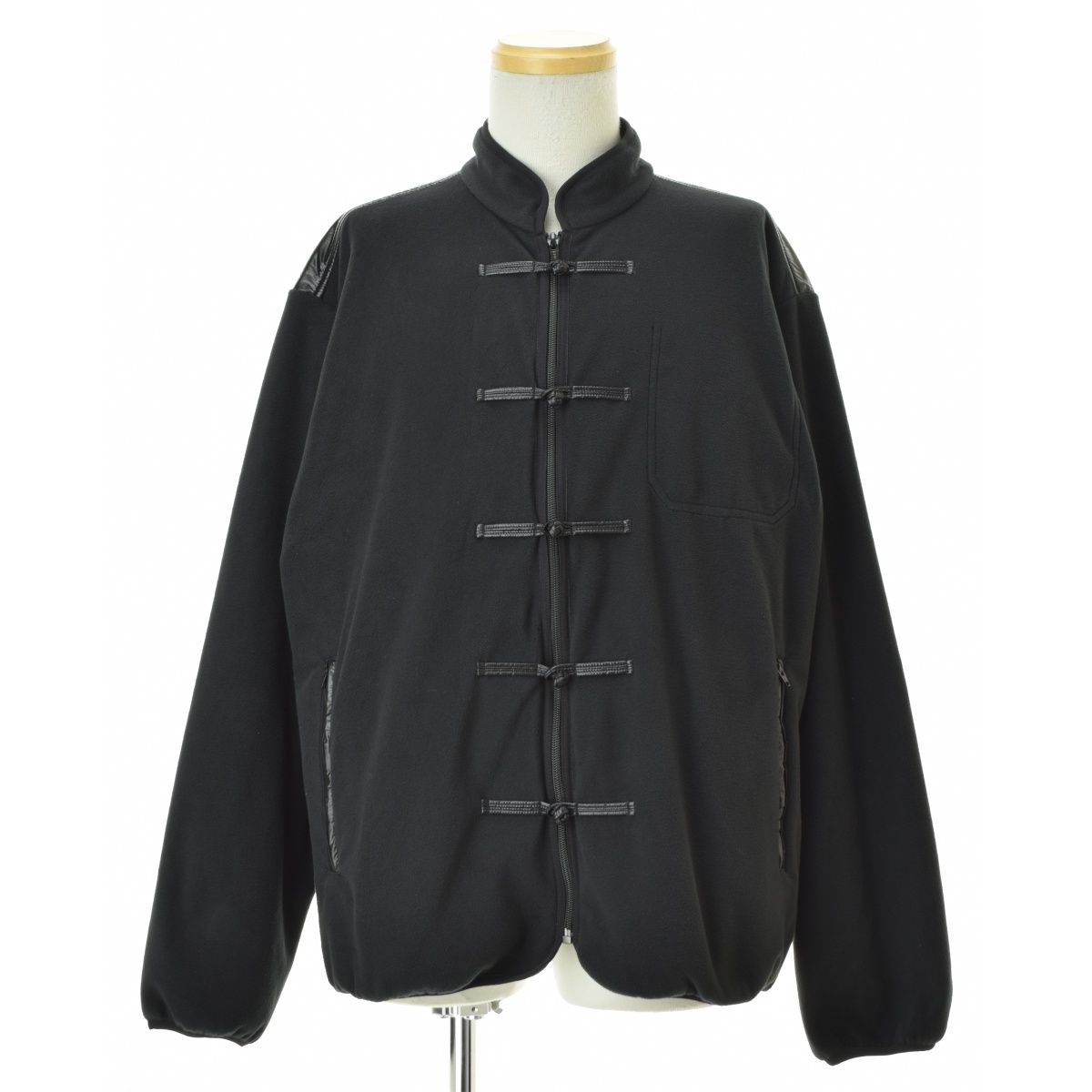アンダーカバー  フラグメントデザイン サイズ:3  UC2E9209 チャイナフリースブルゾン 中古 BS99 UNDERCOVER×fragmentdesign】25AW UC2E9209 UNDERCOVER meets FRAGMENT