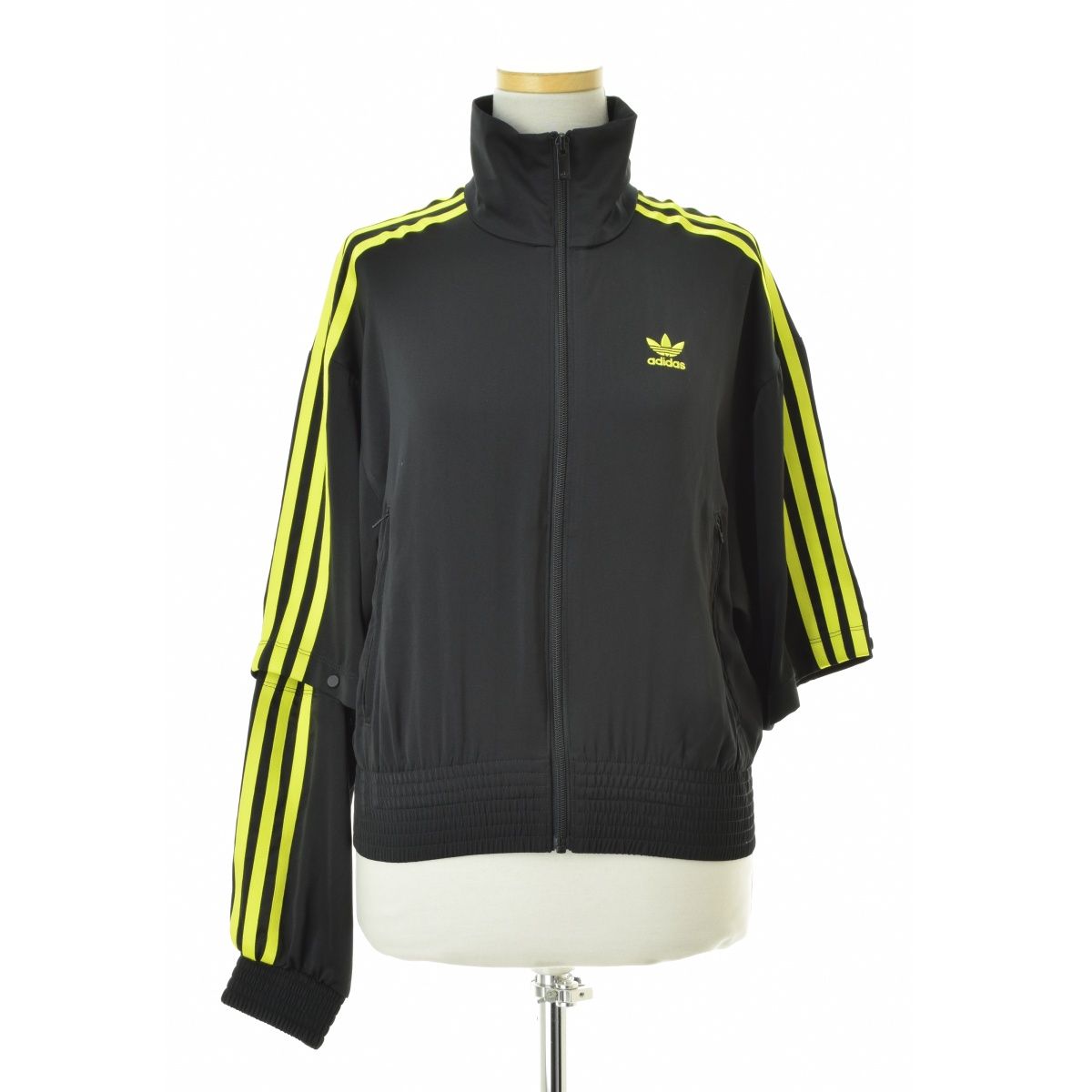 【ADIDAS】IJ5015 Satin Firebird Track Top サテン ファイヤーバード トラックトップ 2WAYジャージ ADIDAS】IJ5015 Satin Firebird Track Top サテン ファイヤーバード