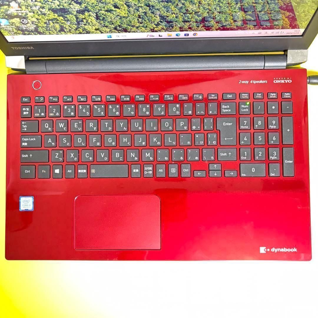 美品✨Windows11✨新品爆速SSDノートパソコン赤✨ブルーレイ/オフィス付 年末年始SALE‼】美品✨新品SSD爆速✨ windows11✨オフィス 薄型 - メルカリ