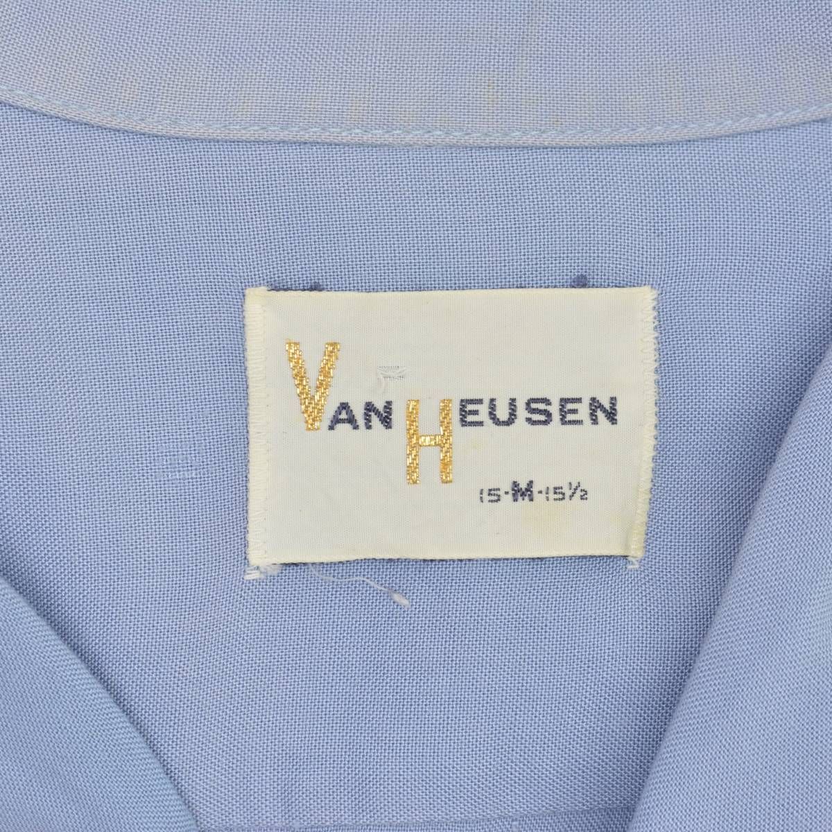 【VANHEUSEN】60〜70s レーヨン オープンカラー長袖シャツ VANHEUSEN】60〜70s レーヨン オープンカラー長袖シャツ - メルカリ