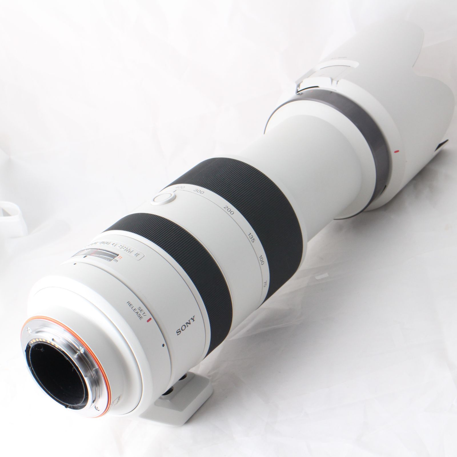 ☆美品☆ SONY ソニー 70-400mm F4-5.6 G SSM II SAL70400G2 Aマウント