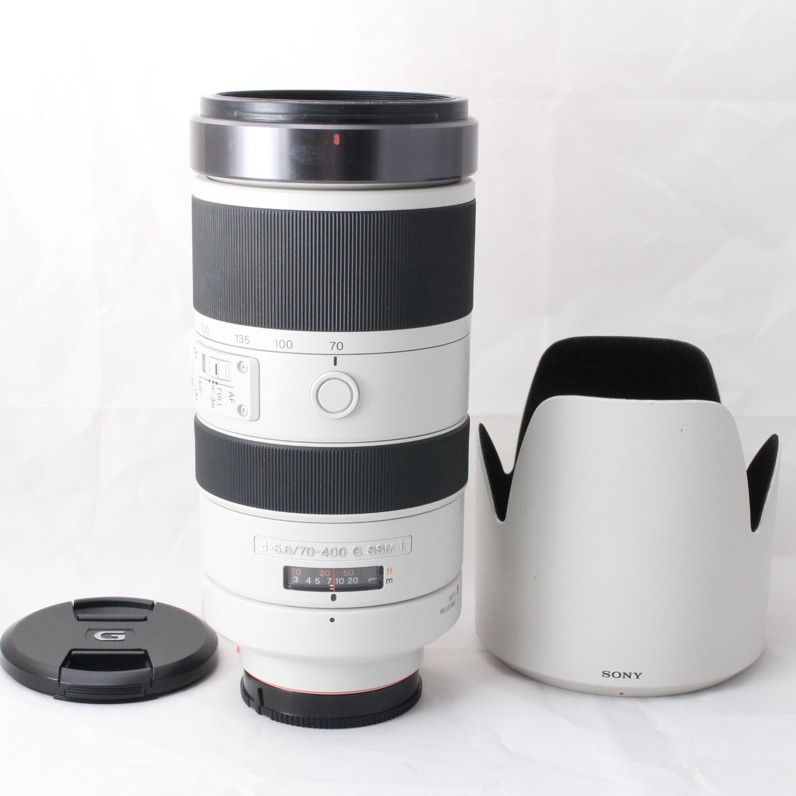☆美品☆ SONY ソニー 70-400mm F4-5.6 G SSM II SAL70400G2 Aマウント