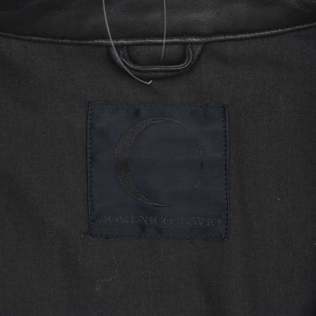 DOMENICO+SAVIO】DSM13ABZ61 シングルシープスキンレザージャケット