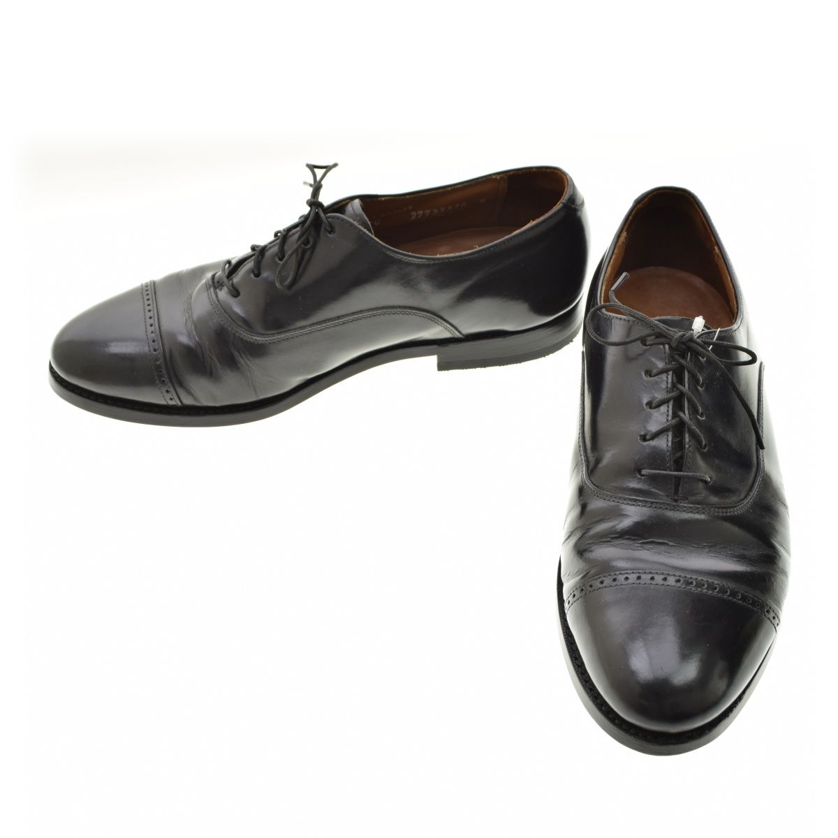 【BOSTONIAN】ストレートチップレザーシューズ BOSTONIAN】ストレートチップレザーシューズ - メルカリ