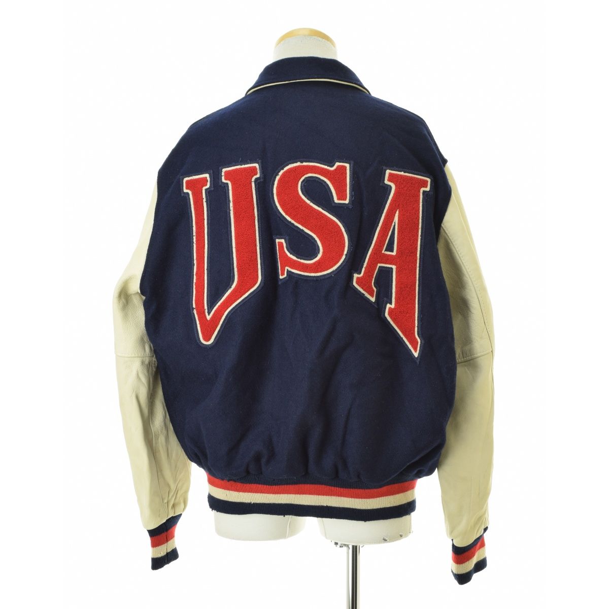 NIKE】90s 90年アトランタオリンピックベースボールジャケット - メルカリ