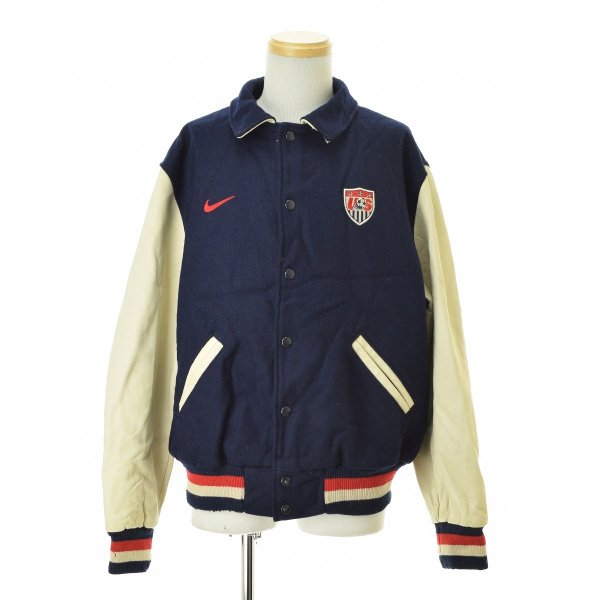 NIKE】90s 90年アトランタオリンピックベースボールジャケット - メルカリ