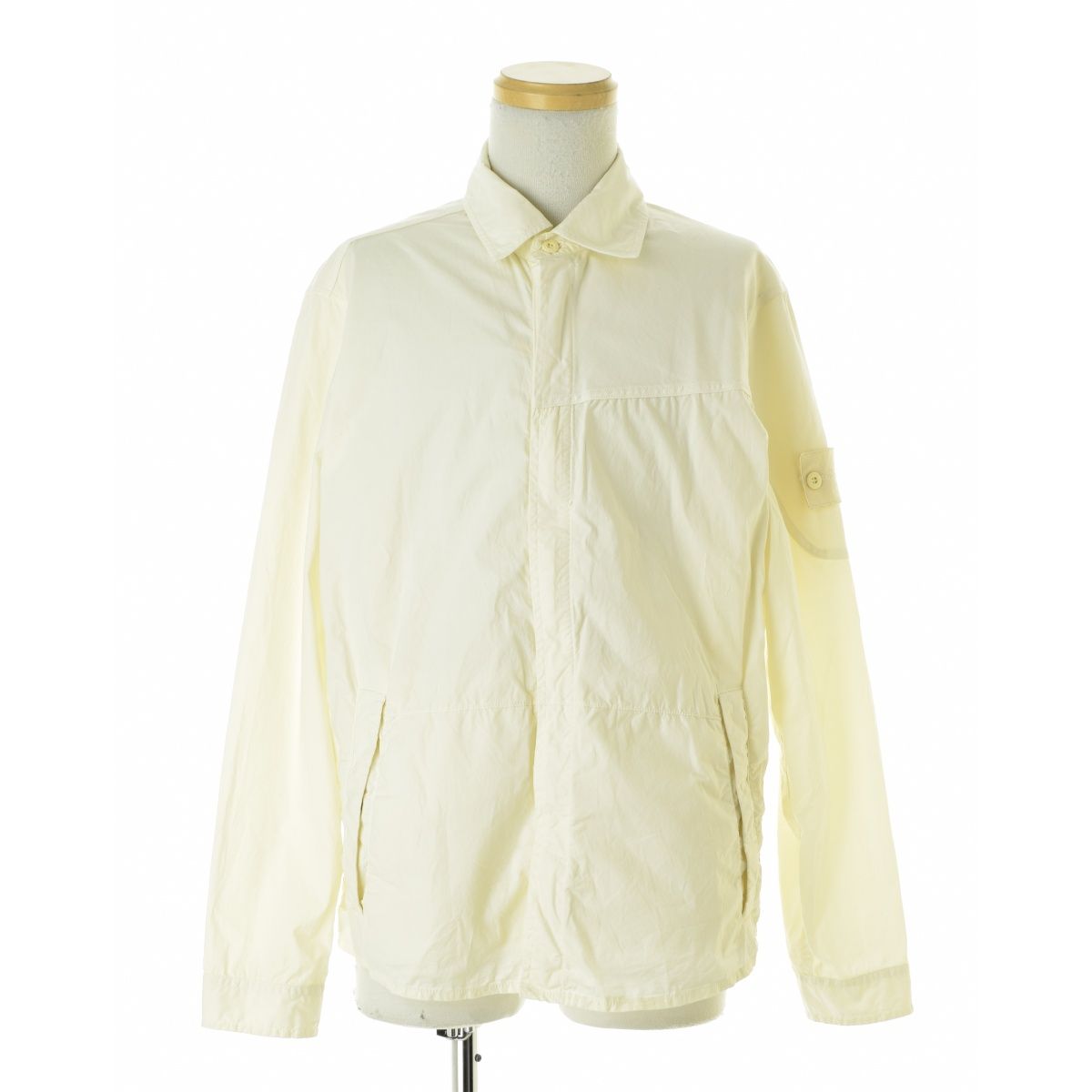 STONEISLAND】6815116F3 GHOST PIECE ゴーストピース シャツジャケット